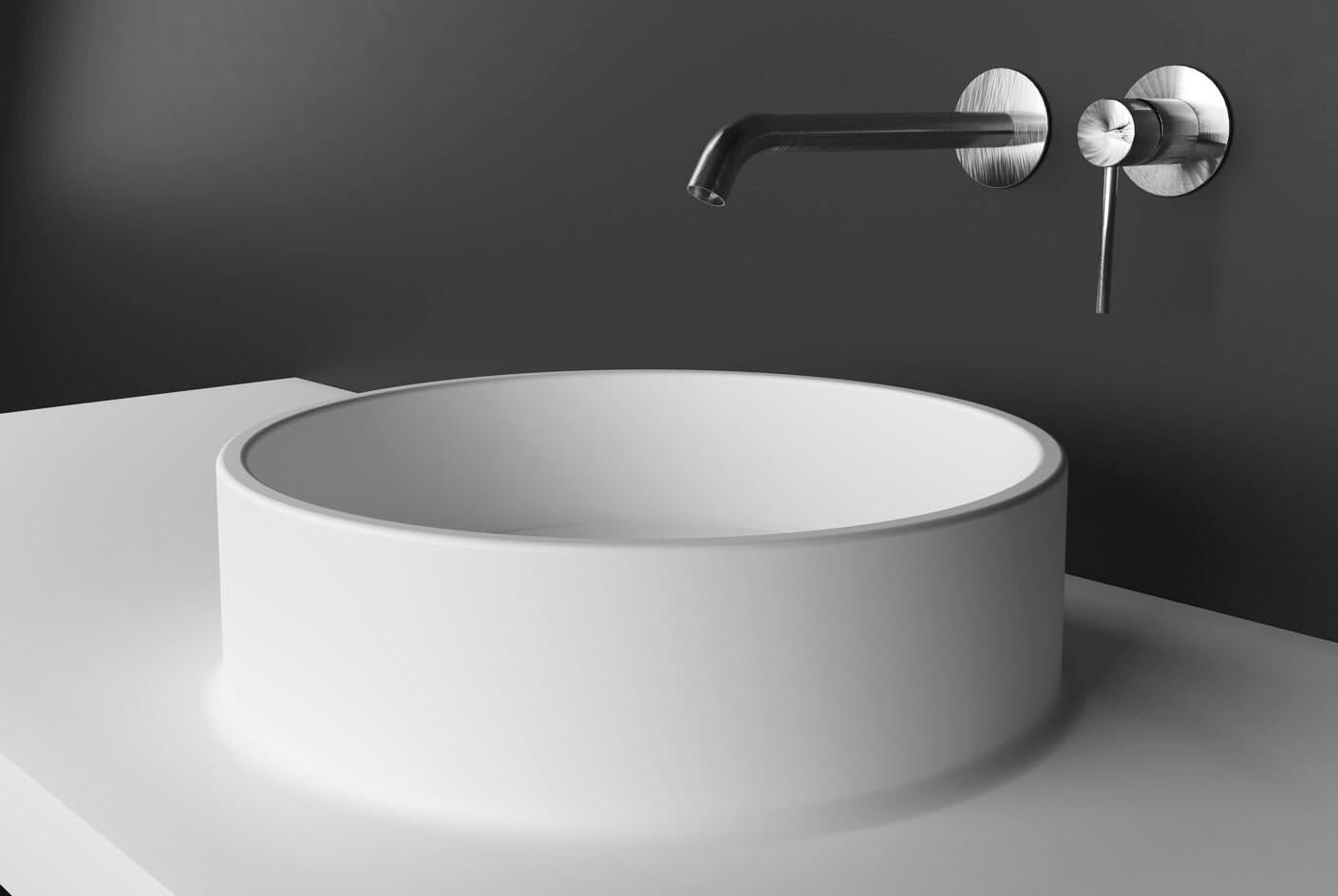 lavabo solid surface