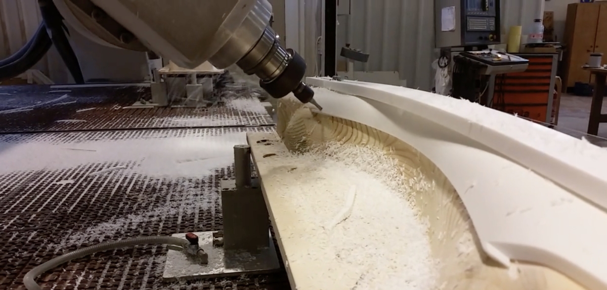 Fabricación de moldes y plantillas a medida