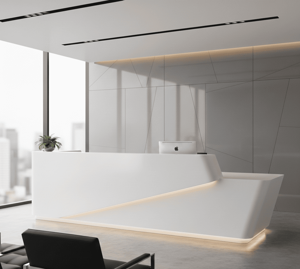 Tipos de solid surface: guía por composición, prestaciones y uso en proyectos