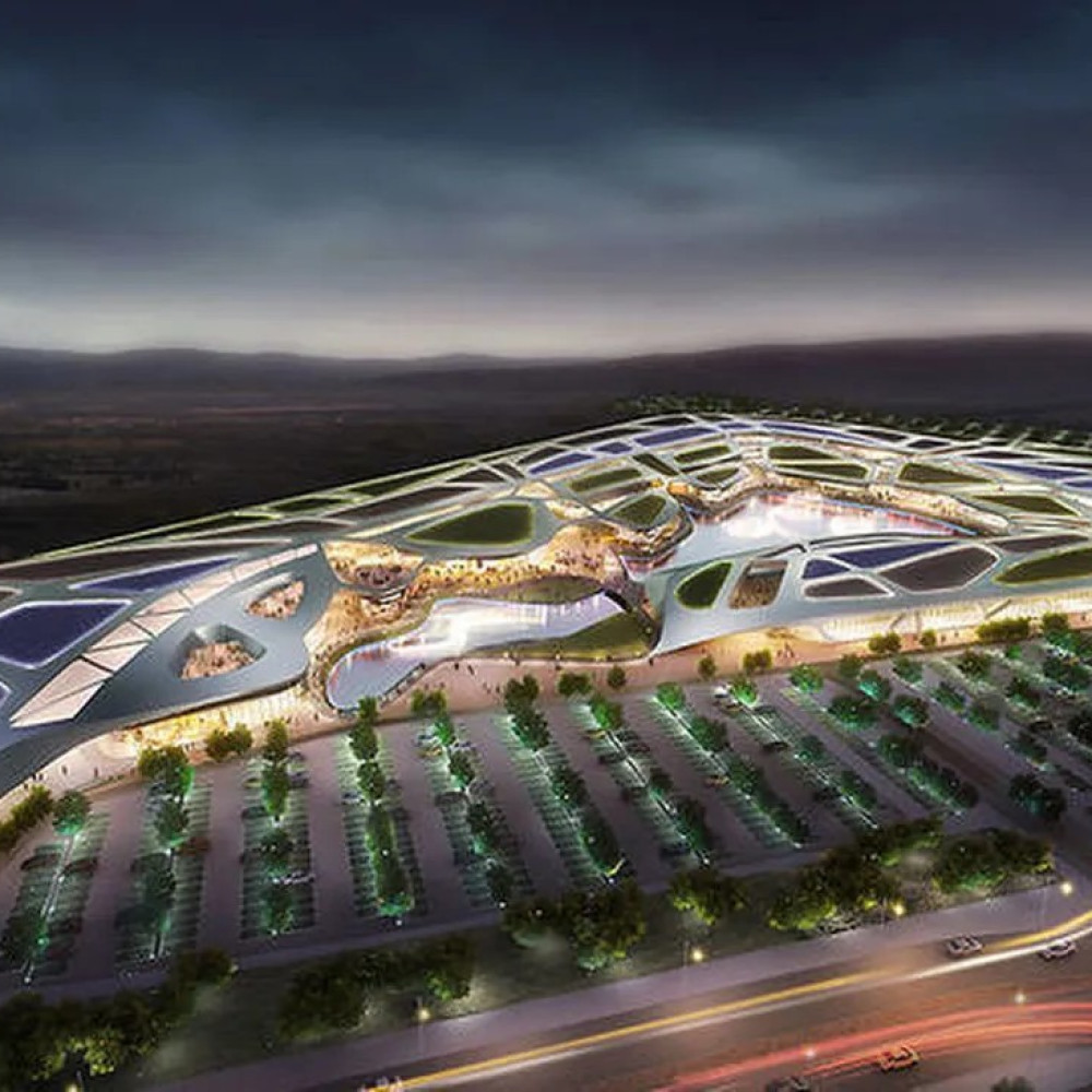 Innovador Proyecto: Centro Comercial Oasiz Madrid