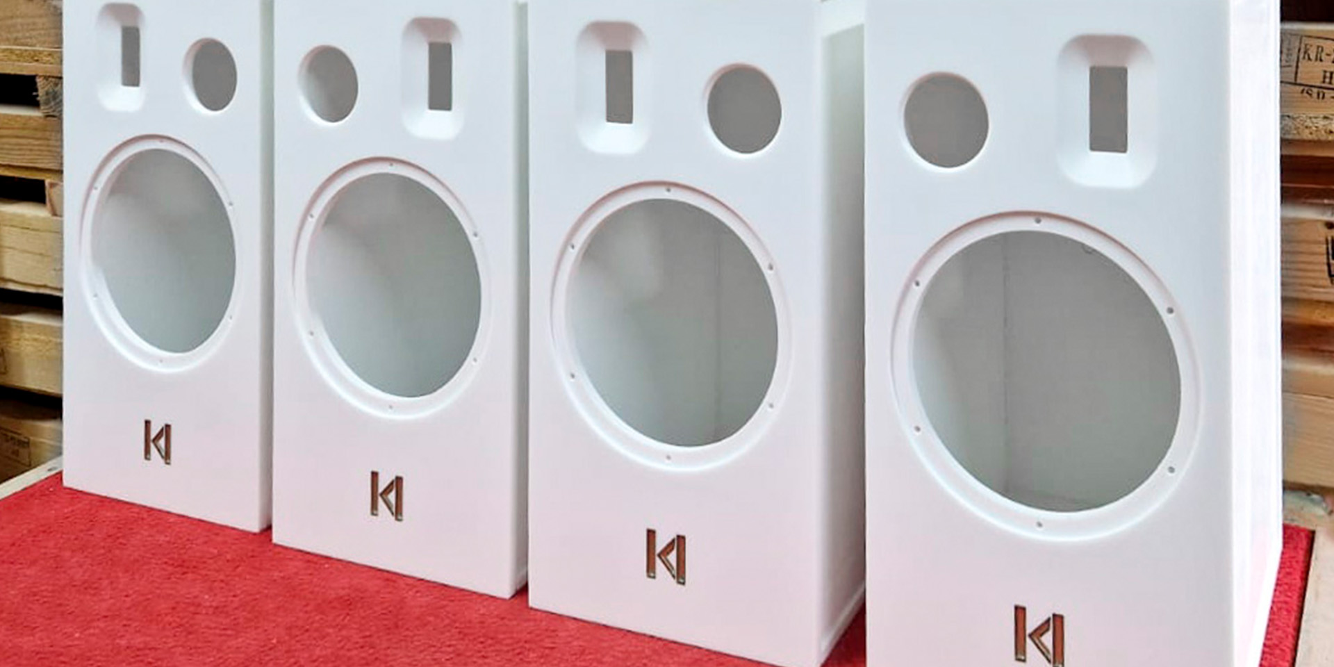 Cajas acústicas: Innovación en Alta Fidelidad