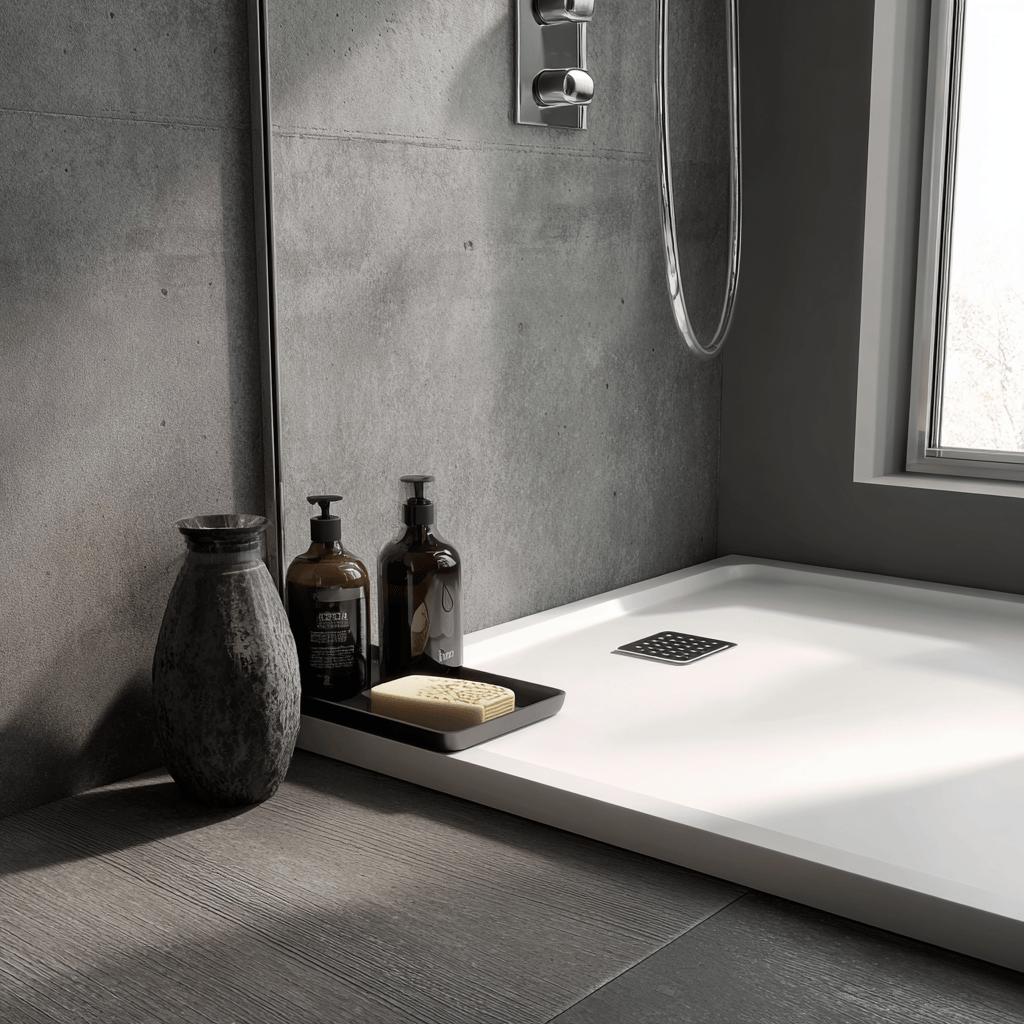 Fabricante de platos de ducha a medida