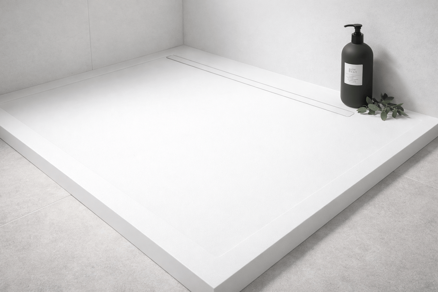 Fabricación de platos de ducha a medida