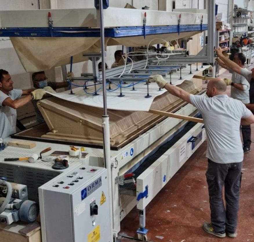 Fabricación de mostradores a medida